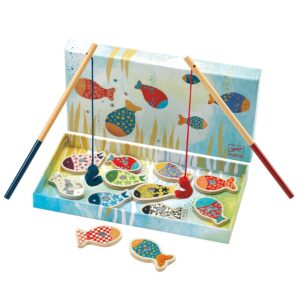 Djeco Wooden magnetics Enchanted fishing