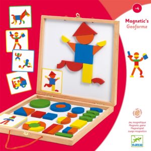 Djeco Wooden magnetics Geoform
