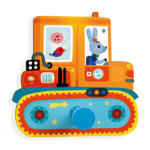 Little Big Room Coat hooks Vehicles