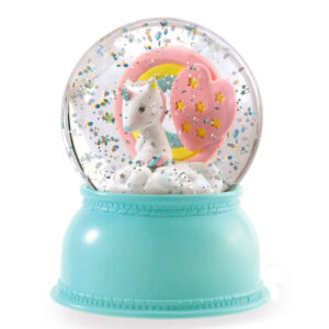 Djeco Snow ball night lights Unicorn