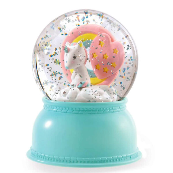 Djeco Snow ball night lights Unicorn