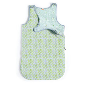 Djeco Little Big Room Textile Baby sleeping bag (65 cm – 0/6 m) – Sleep in herbe