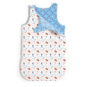 Djeco Little Big Room Textile Baby sleeping bag (65 cm – 0/6 m) – Sweet night