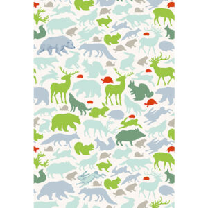 Djeco Wallpaper strips Little friends