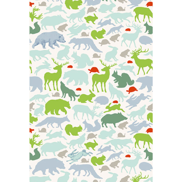 Djeco Wallpaper strips Little friends