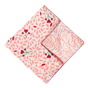 Djeco Little Big Room Textile Pillow cover (63cm x 63cm) – Romantic