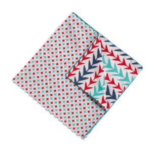Djeco Little Big Room Textile Pillow cover (63cm x 63cm) – Graphic