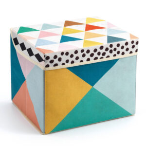 Djeco Toys boxes Seat toy box