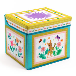 Djeco Seat toy box – Caravan