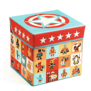 Djeco Seat toy box – Stars