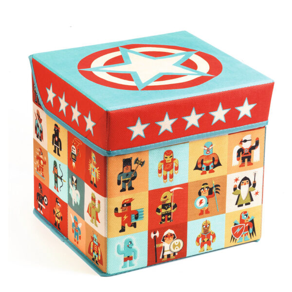 Djeco Seat toy box - Stars