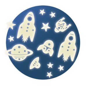 Djeco Phosphorescents Space mission