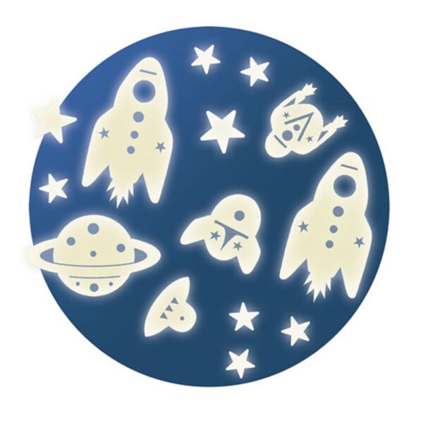Djeco Phosphorescents Space mission