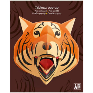 Djeco Pop-up trophies Tigrorange
