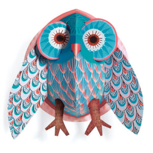 Djeco Pop-up trophies Pretty owl