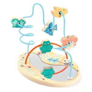 Djeco Toys and games Early years - Baby white BabyLoopi