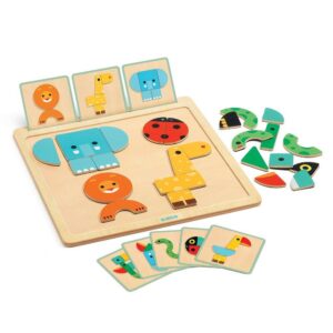 Djeco Early years – Basic GeoBasic