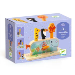 Djeco Toys and games Early years - Baby color Multi Pop