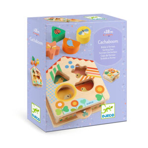 Djeco sorting box Cachaboom – FSC 100%