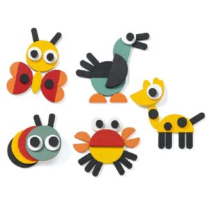 Djeco Konstruktions-Galerie Ze Geoanimo