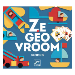 Djeco Ze Geo Vroum