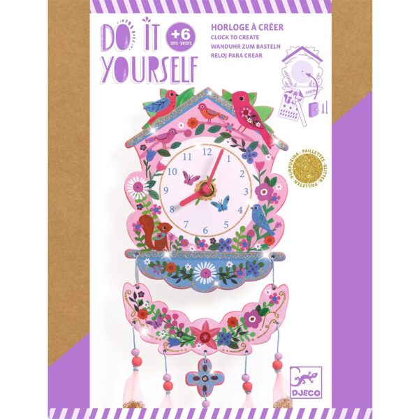 Djeco Art and craft Create Cuckoo