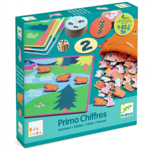 Djeco set 4 games Refonte 123 Chiffres – FSC MIX