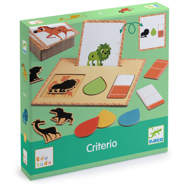 Djeco game Criterio - FSC MIX