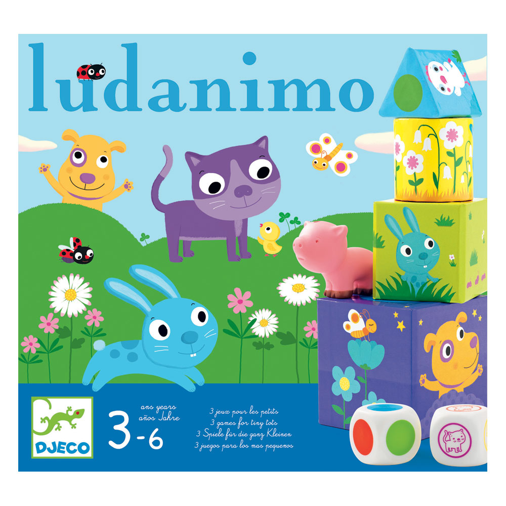 Djeco Spiele Ludanimo