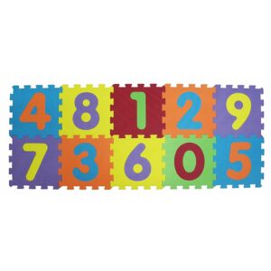 Ludi Basic number-themed foam mat