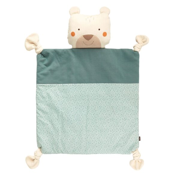 Sigikid Crawling blanket bear, Yellow