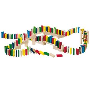 Haba Domino race