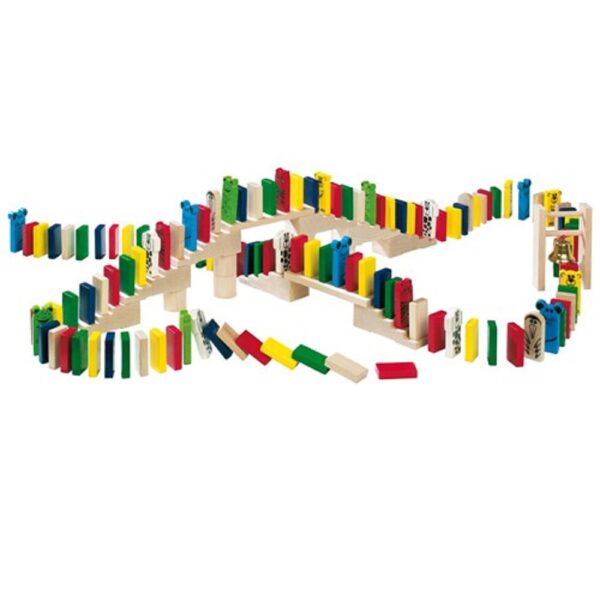 Haba Domino race