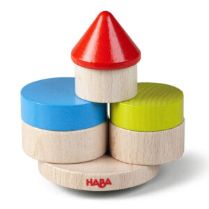 Haba Stacking Game Wobbly Tower