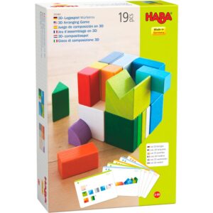 Haba 3D-Legespiel Chromatix
