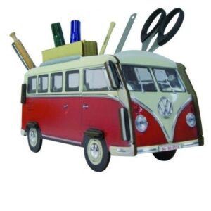 Werkhaus Pen Box VW-Bus red