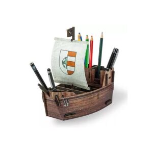 Werkhaus Pen Box Sailing Boat ship