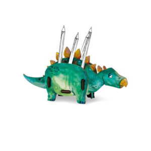 Werkhaus Pen box Dino Stegosaurus