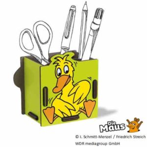 Werkhaus The mouse – pencil box duck
