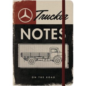 Nostalgic Σημειωματάριο Daimler Truck – Trucker Notes