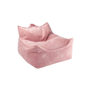 Wigiwama Pink Mousse Beanbag Chair