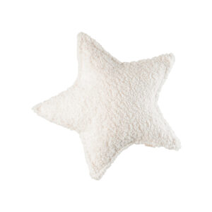 Wigiwama Μαξιλάρι αστέρι Cream White