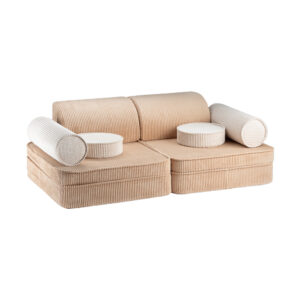 Wigiwama Braune Zuckersofabank