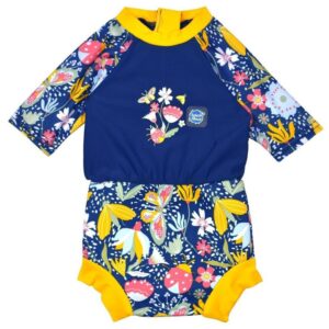 Splash About Happy Nappy Sunsuit Garden Delight X Large 12-24 m