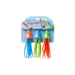 Splash FLOATING SQUID SHAPED SWIM TOY (3PCS/SET)