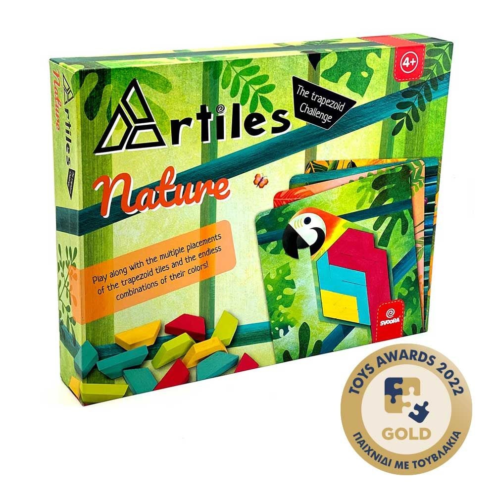 Svoora Artiles – Die Trapezherausforderung 'Natur
