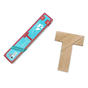 Svoora Mind up Puzzle The Challenge of T plus 100 different tangrams