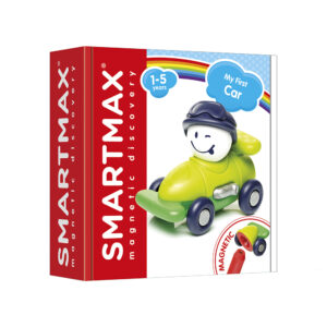 SmartMax κατασκευές με μαγνήτη “Τα πρώτο μου αυτοκίνητο”