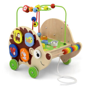 Viga 4-in-1 Pull-along Activity Hedgehog