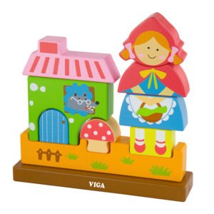 Viga Magnetic 3D Puzzle – Red Riding Hood